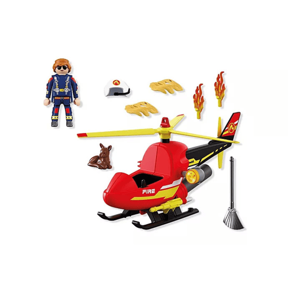 Playmobil 72196 City Action Blushelikopter