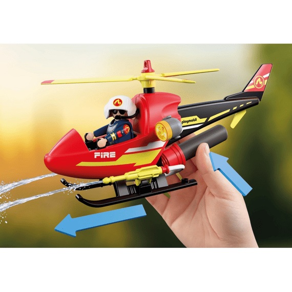 Playmobil 72196 City Action Blushelikopter