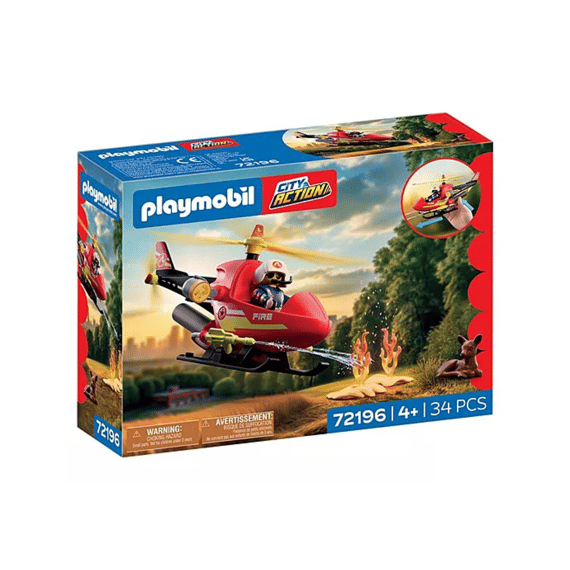 Playmobil 72196 City Action Blushelikopter
