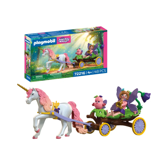 Playmobil 72216 Fantasy & Magic Eenhoorn Koets