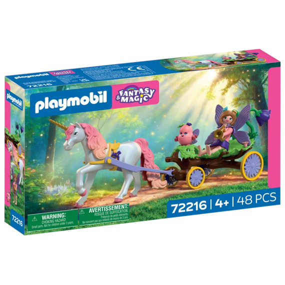 Playmobil 72216 Fantasy & Magic Eenhoorn Koets