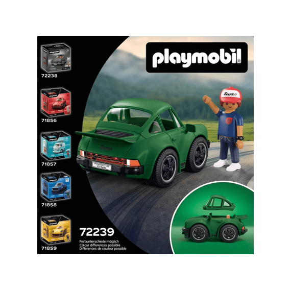 Playmobil 72239 Cars Porsche 911 Turbo