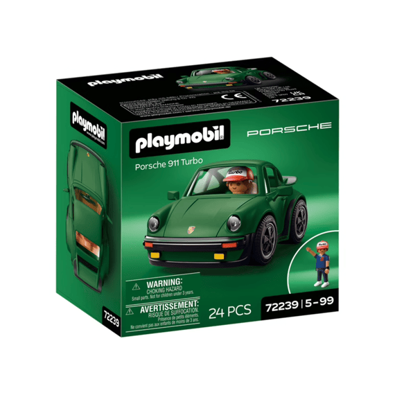 Playmobil 72239 Cars Porsche 911 Turbo