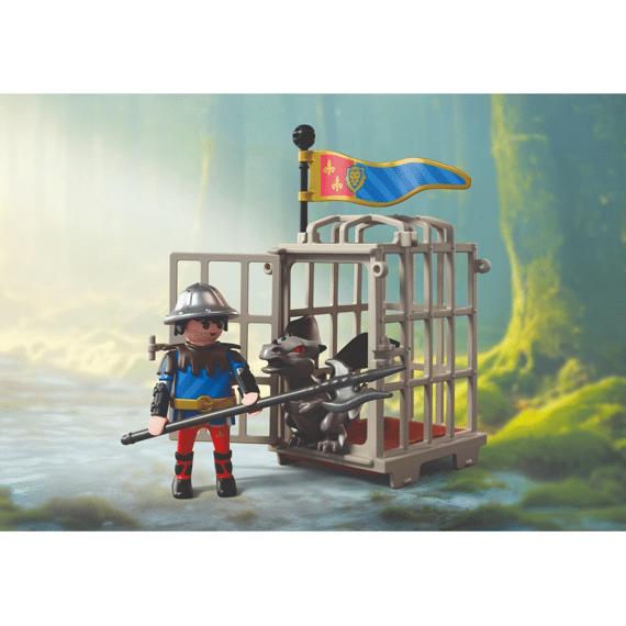 Playmobil 72211 Knights Draak Ontvoering