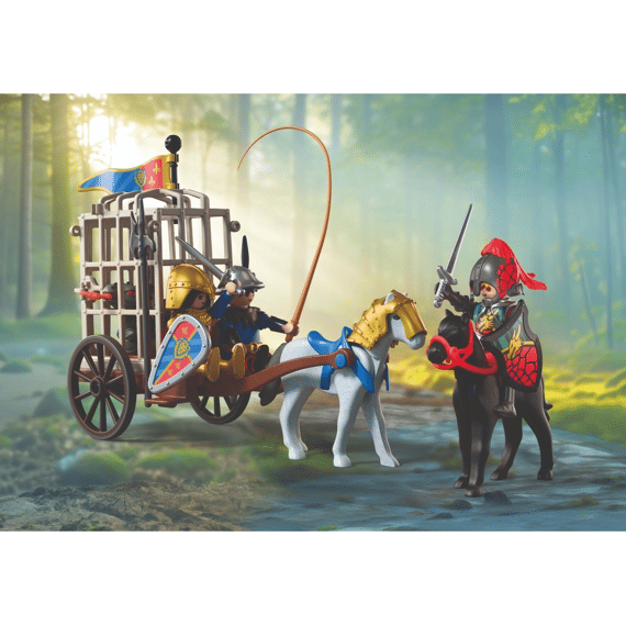 Playmobil 72211 Knights Draak Ontvoering