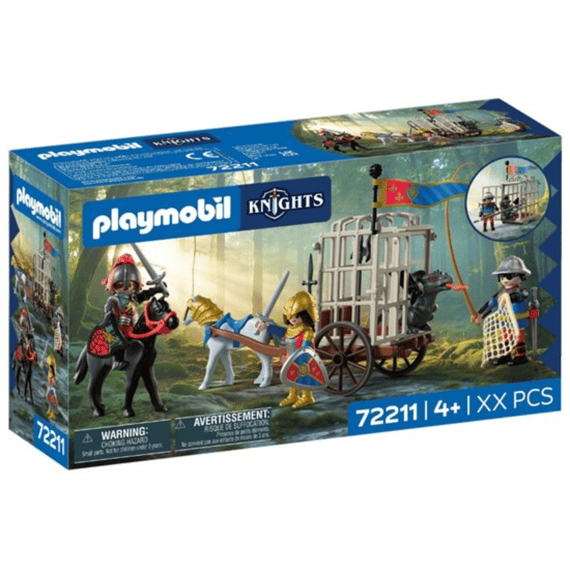 Playmobil 72211 Knights Draak Ontvoering