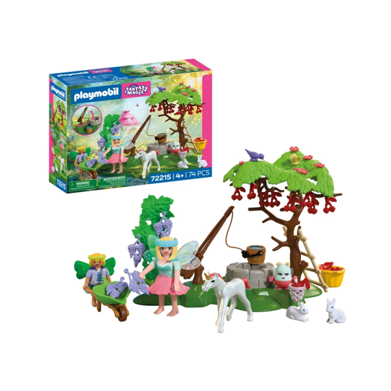 Playmobil 72215 Fantasy & Magic Feeëntuin Met Eenhoornveulen