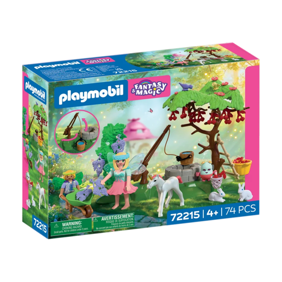 Playmobil 72215 Fantasy & Magic Feeëntuin Met Eenhoornveulen