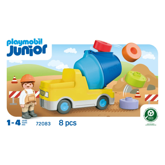 Playmobil 72083 Junior Betonmolen