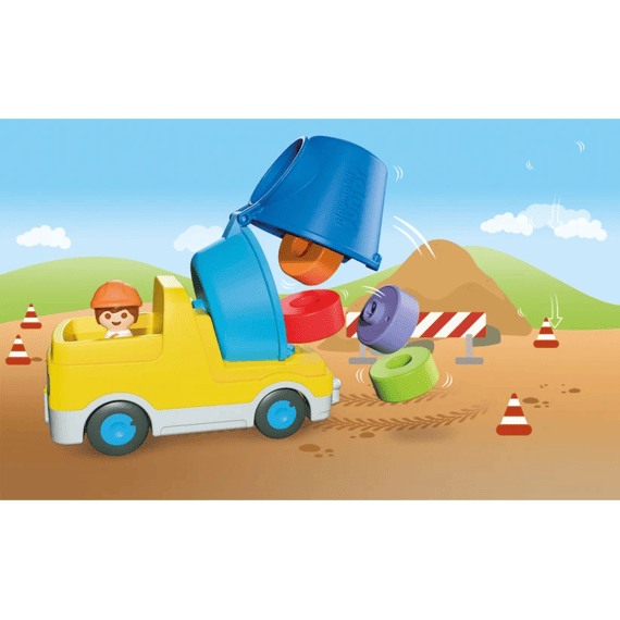 Playmobil 72083 Junior Betonmolen