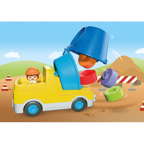 Playmobil 72083 Junior Betonmolen