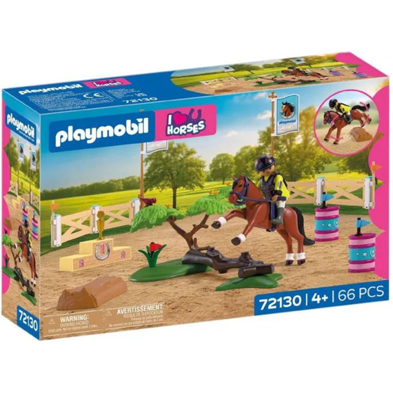 Playmobil 72130 Horses Wedstrijd Rijbak