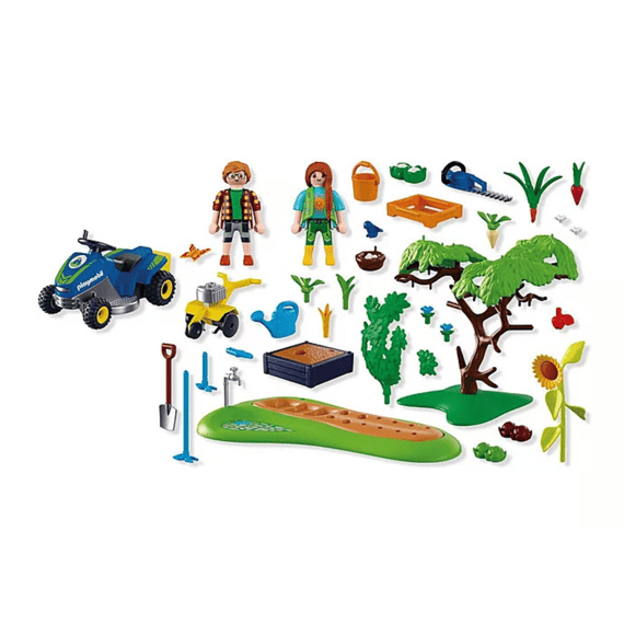 Playmobil 72165 Country Idyllische Moestuin