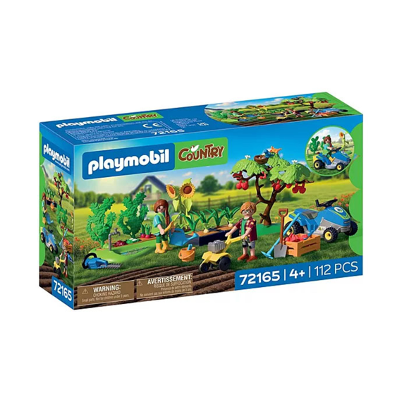 Playmobil 72165 Country Idyllische Moestuin