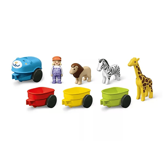 Playmobil 72084 Junior Dierentrein