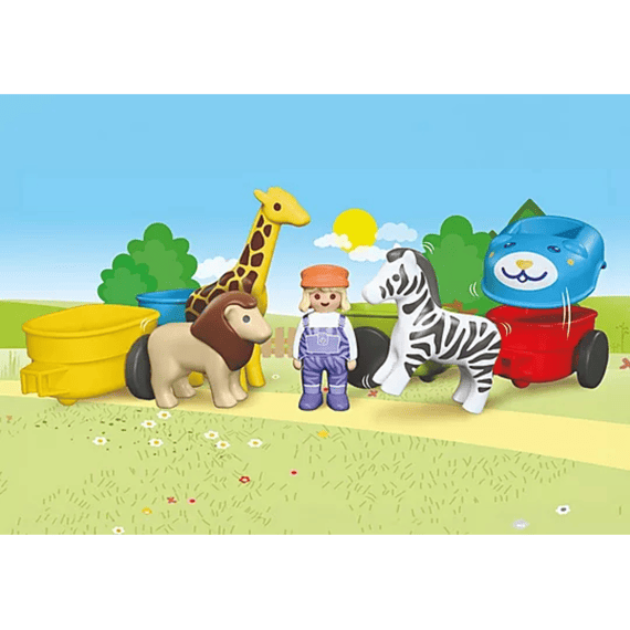 Playmobil 72084 Junior Dierentrein