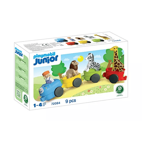 Playmobil 72084 Junior Dierentrein