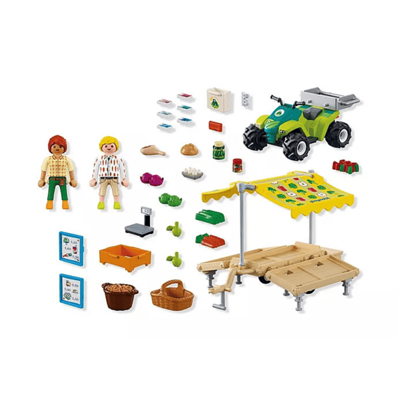 Playmobil 72164 Country Marktkraam