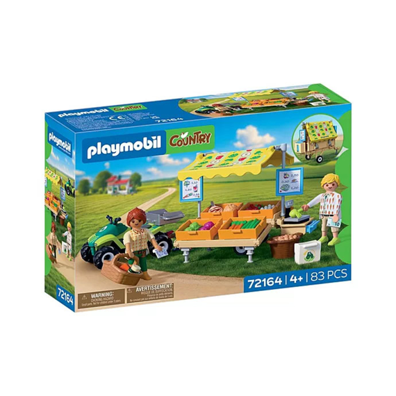 Playmobil 72164 Country Marktkraam