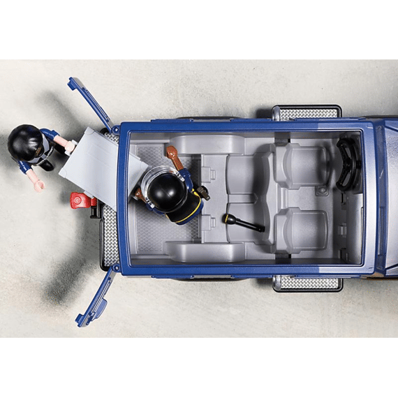 Playmobil 5187 City Action Politieterreinwagen Met Speedboot