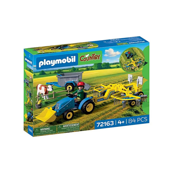 Playmobil 72163 Country Kleine Tractor Met Hooimaaier