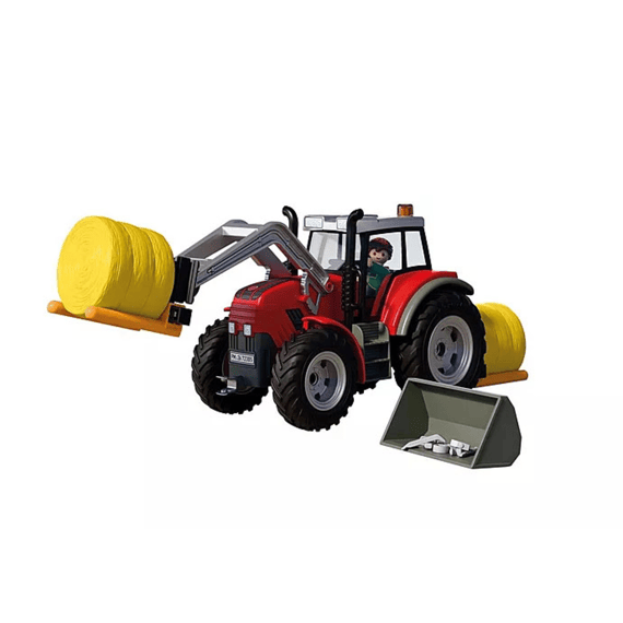 Playmobil 72305 Country Grote Tractor Met Hooibalen