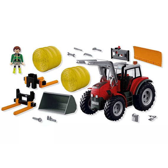 Playmobil 72305 Country Grote Tractor Met Hooibalen