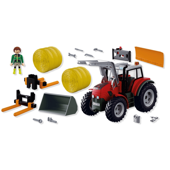Playmobil 72305 Country Grote Tractor Met Hooibalen