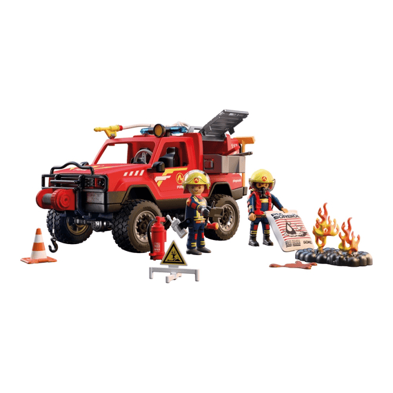 Playmobil 72194 City Action Brandweerpick-up