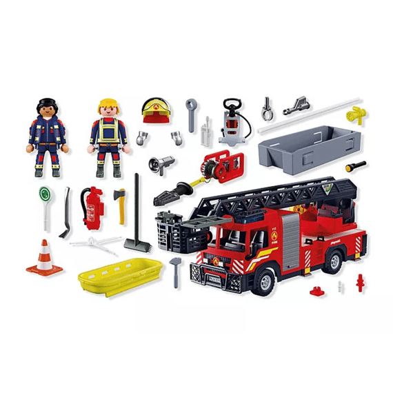 Playmobil 72194 City Action Brandweerpick-up