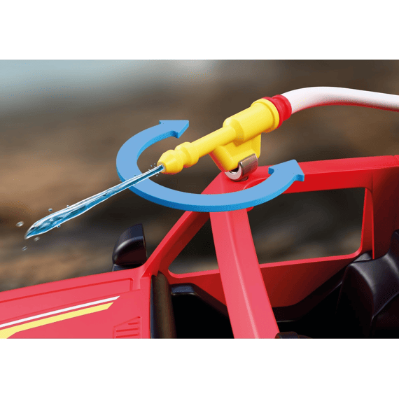 Playmobil 72194 City Action Brandweerpick-up