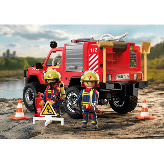 Playmobil 72194 City Action Brandweerpick-up