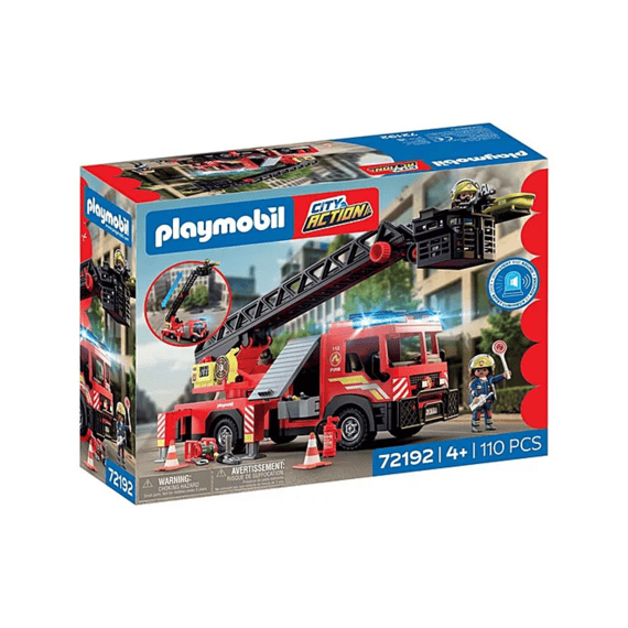 Playmobil 72194 City Action Brandweerpick-up