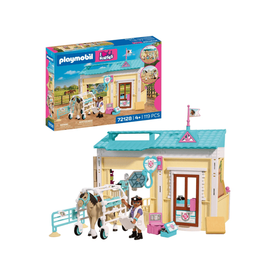 Playmobil 72128 Horses Dierenartspraktijk