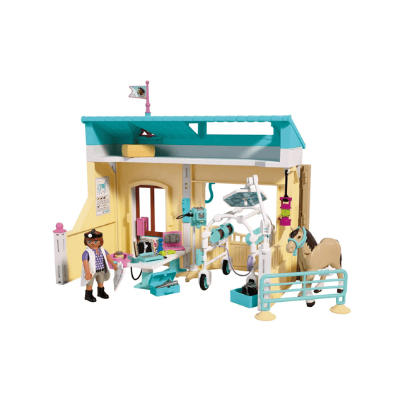 Playmobil 72128 Horses Dierenartspraktijk