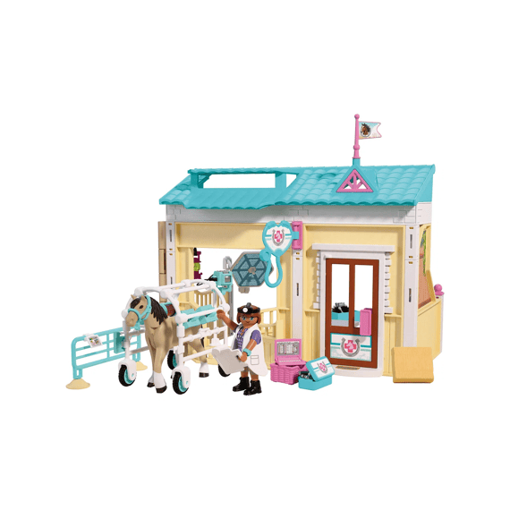 Playmobil 72128 Horses Dierenartspraktijk