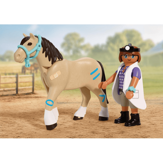 Playmobil 72128 Horses Dierenartspraktijk