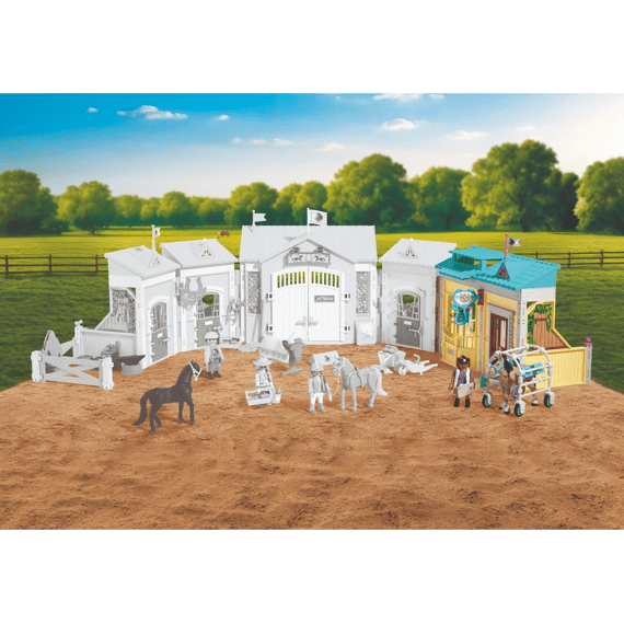 Playmobil 72128 Horses Dierenartspraktijk