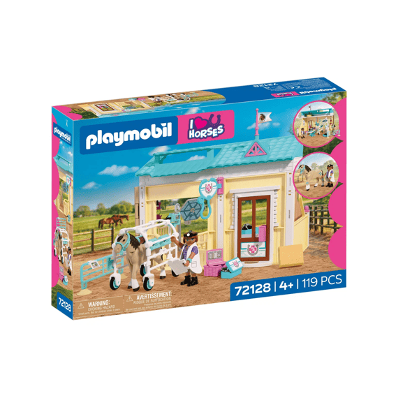Playmobil 72128 Horses Dierenartspraktijk