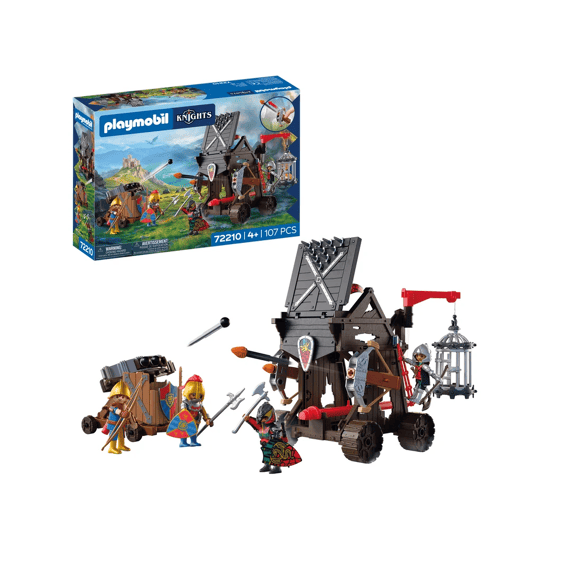 Playmobil 72210 Knights Aanvalstoren Drakenridder