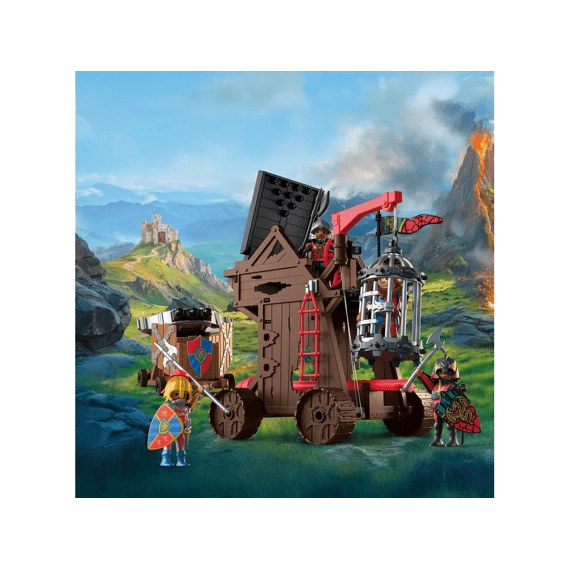 Playmobil 72210 Knights Aanvalstoren Drakenridder