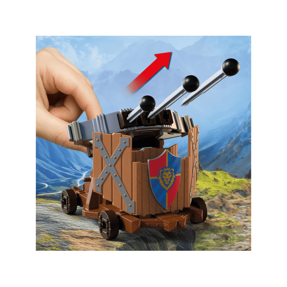 Playmobil 72210 Knights Aanvalstoren Drakenridder
