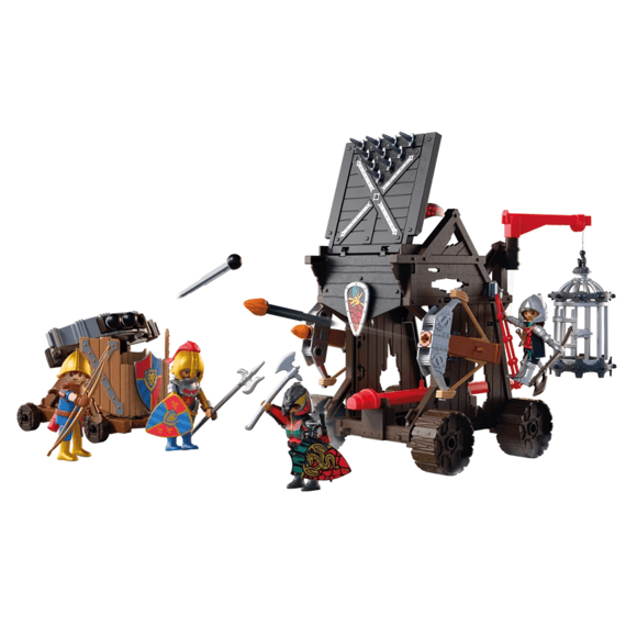Playmobil 72210 Knights Aanvalstoren Drakenridder