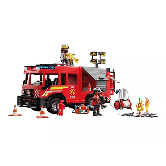 Playmobil 72193 City Action Brandweerwagen