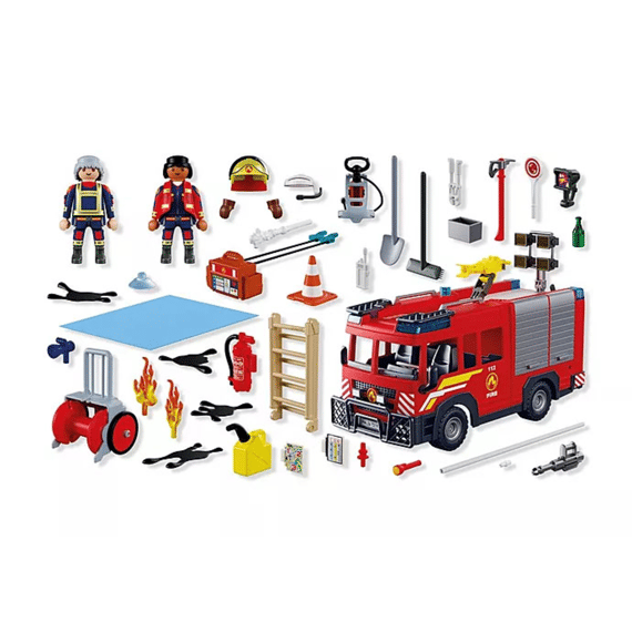 Playmobil 72193 City Action Brandweerwagen