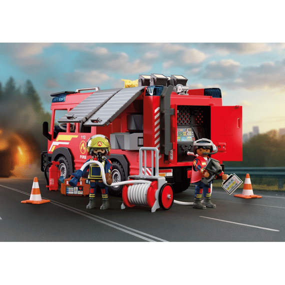 Playmobil 72193 City Action Brandweerwagen
