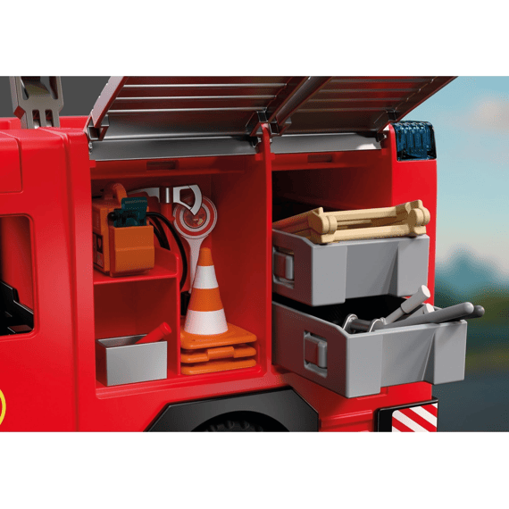 Playmobil 72193 City Action Brandweerwagen