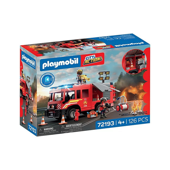 Playmobil 72193 City Action Brandweerwagen