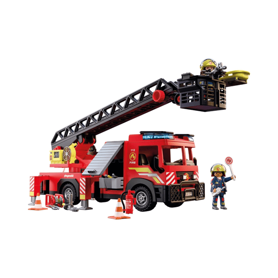 Playmobil 72192 City Action Brandweerladderwagen