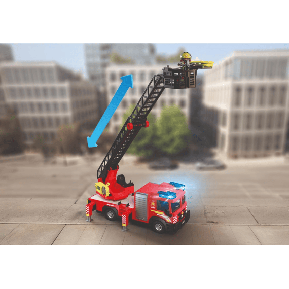 Playmobil 72192 City Action Brandweerladderwagen